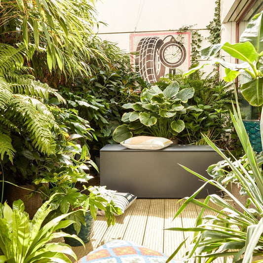 El Pecho Kissentruhe M Weiß