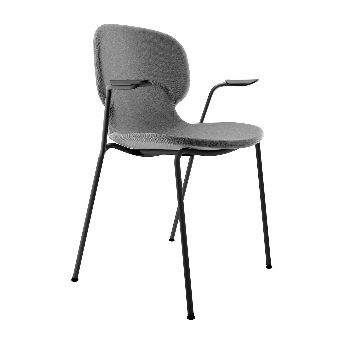 Combo Armlehnstuhl gepolstert Schwarz