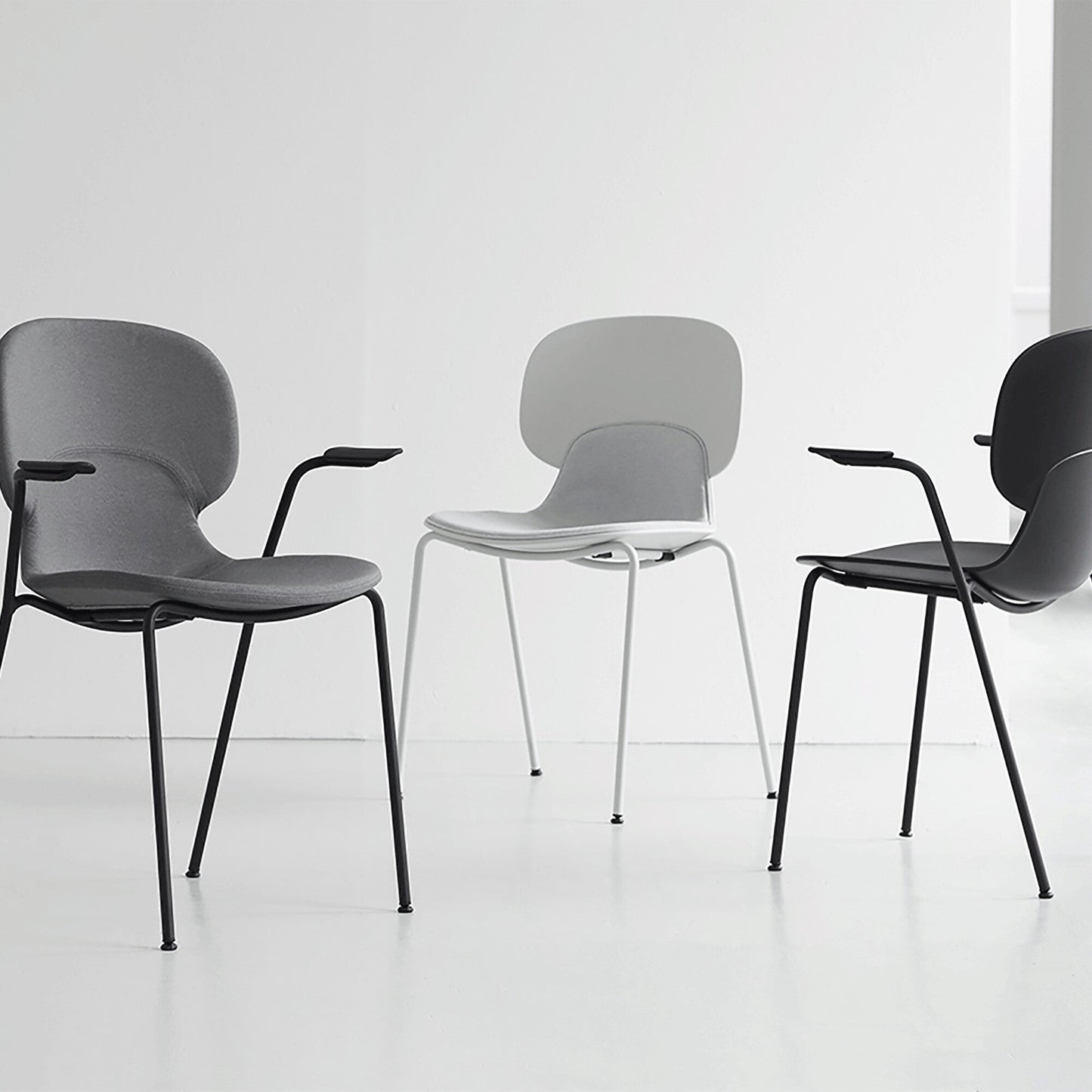 Combo Armlehnstuhl Schwarz