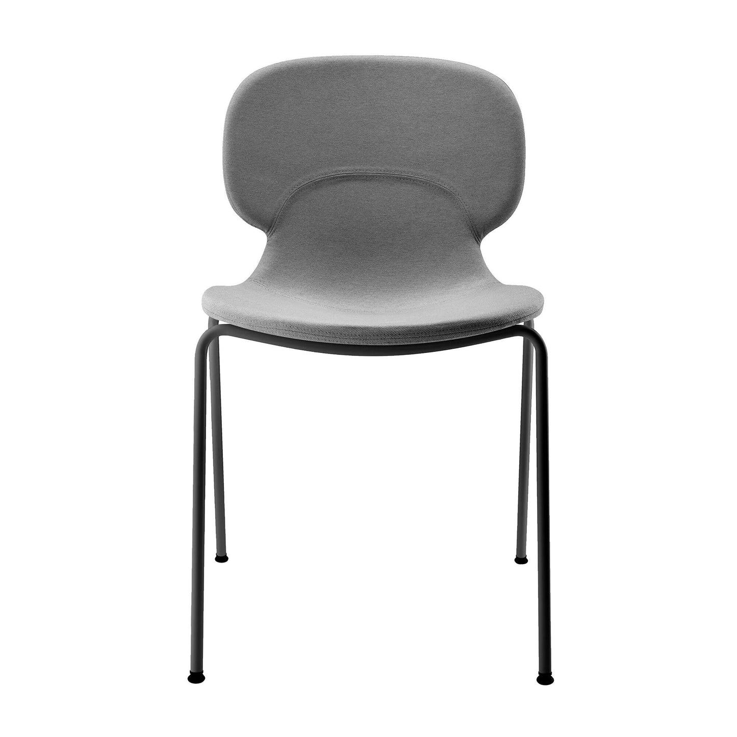 Combo Esszimmerstuhl gepolstert Schwarz