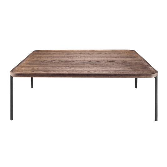 Savoye Couchtisch 100x100cm Schwarz