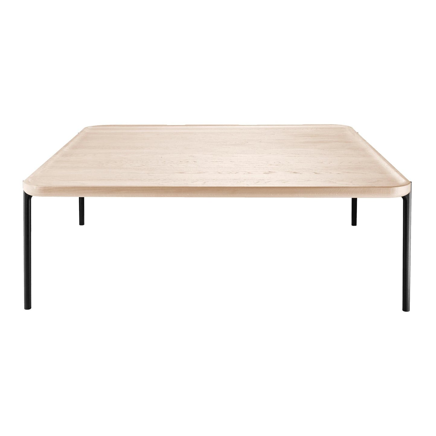 Savoye Couchtisch 100x100cm Schwarz