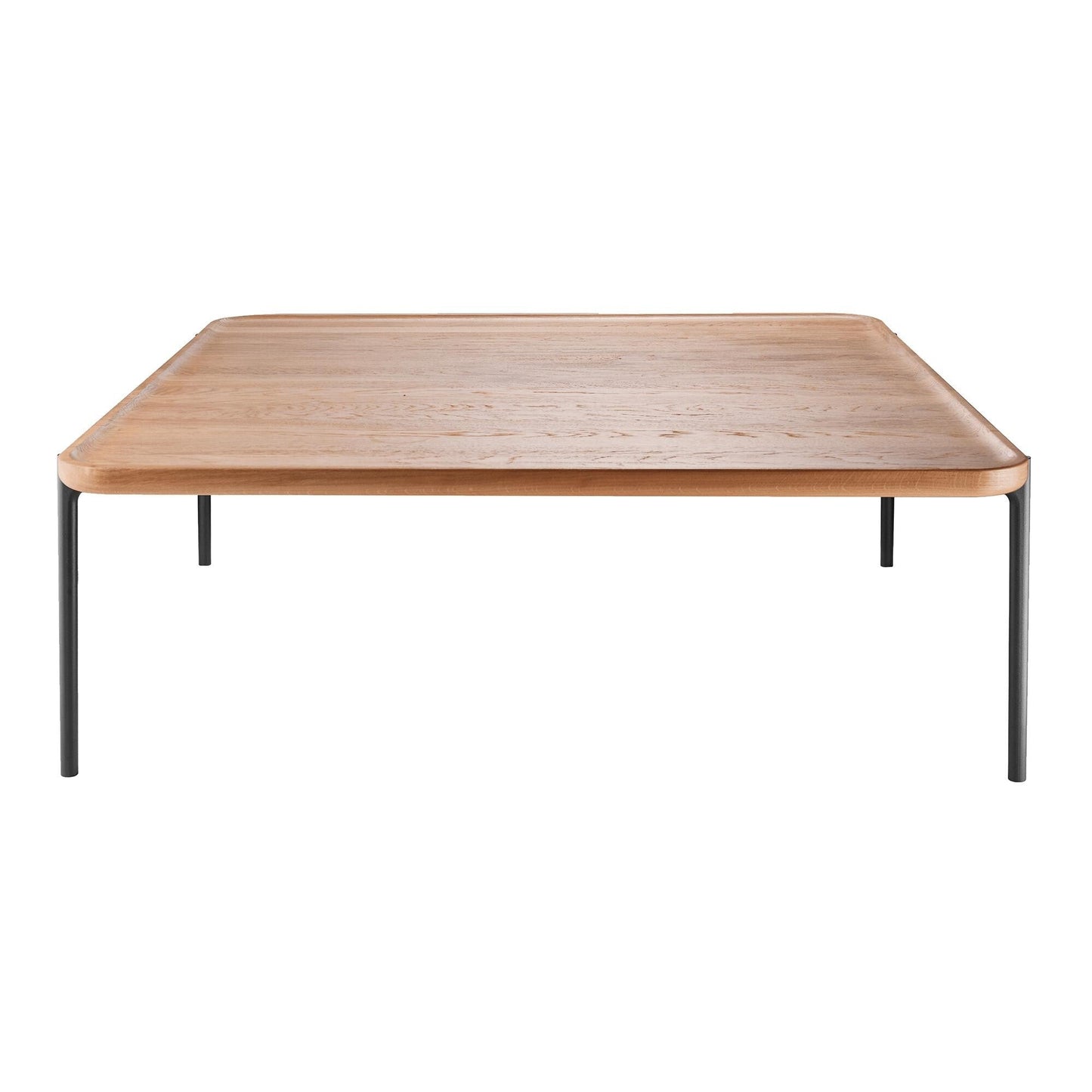 Savoye Couchtisch 100x100cm Schwarz