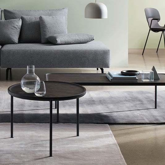 Savoye Couchtisch Ø 60cm Schwarz