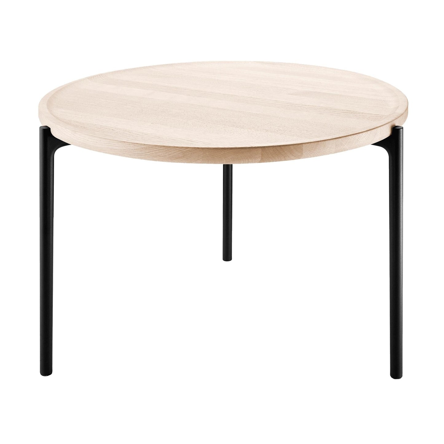 Savoye Couchtisch Ø 60cm Schwarz