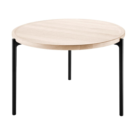 Savoye Couchtisch Ø 60cm Schwarz