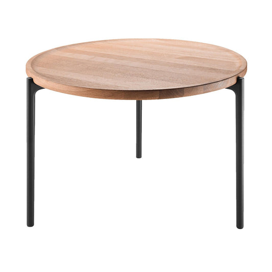 Savoye Couchtisch Ø 60cm Schwarz
