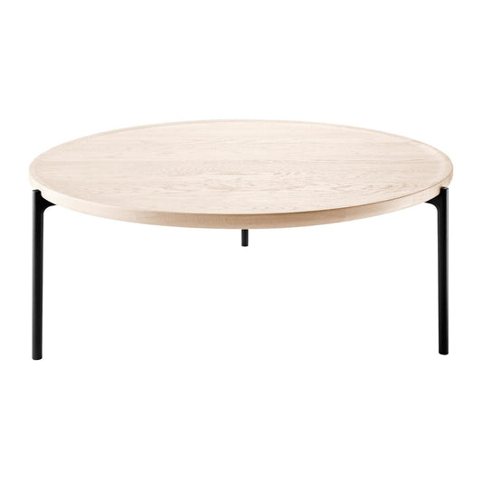 Savoye Couchtisch Ø 90cm Schwarz