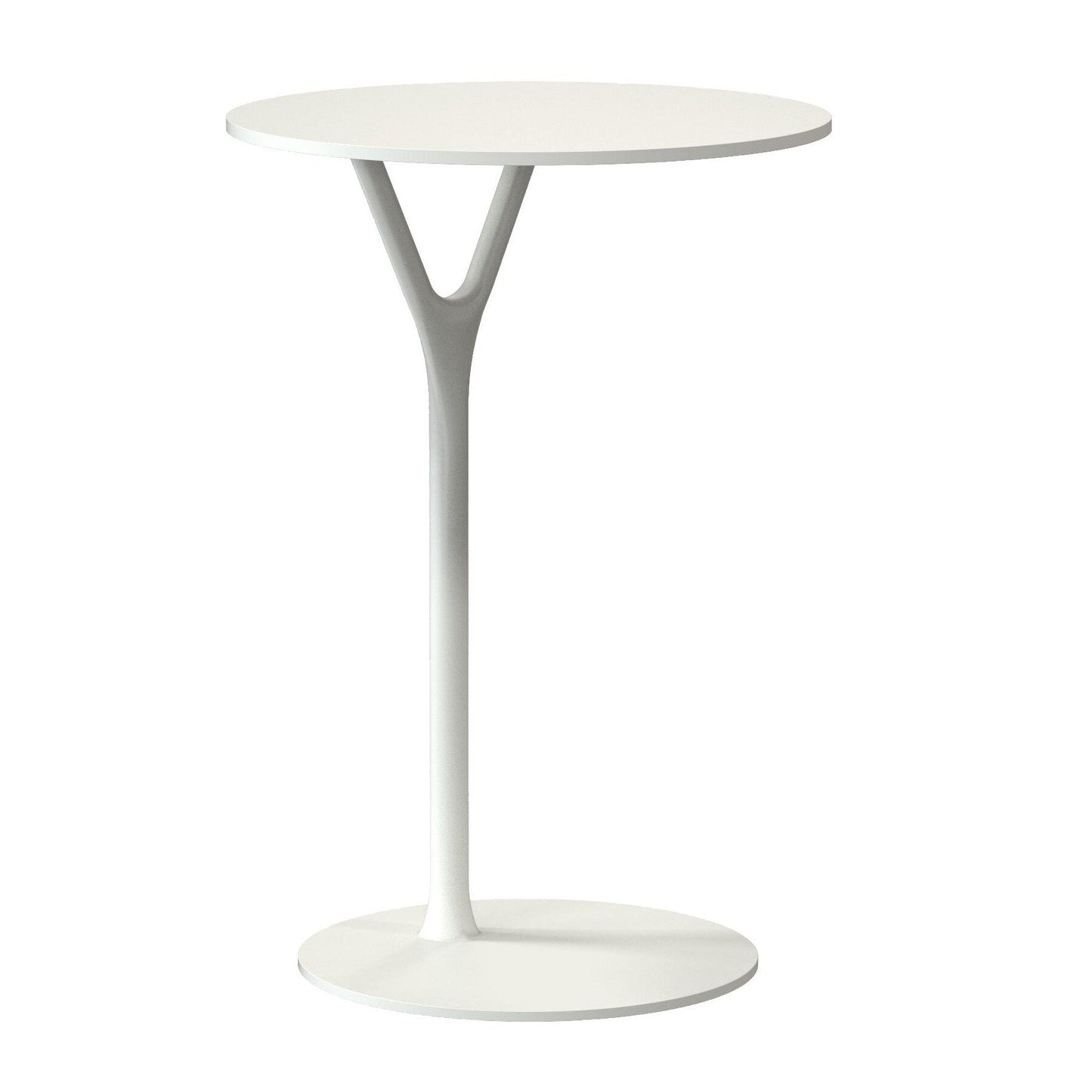 Wishbone Beistelltisch H 65cm Schwarz