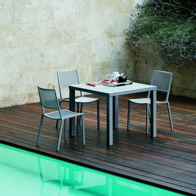 Easy Gartenstuhl Taupe