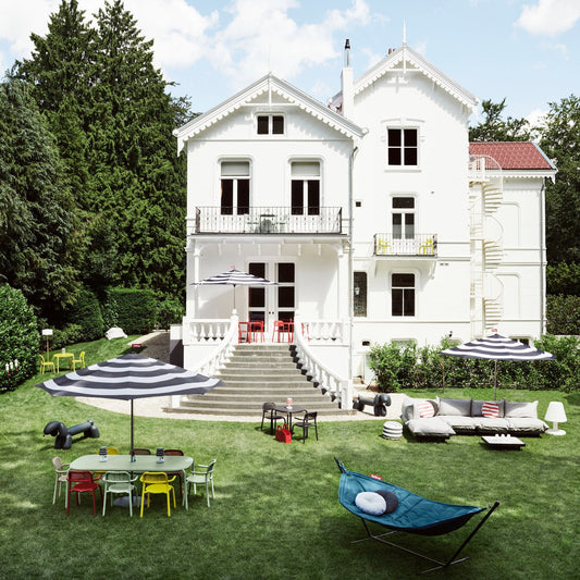 Paletti Garten Beistelltisch Hellgrau