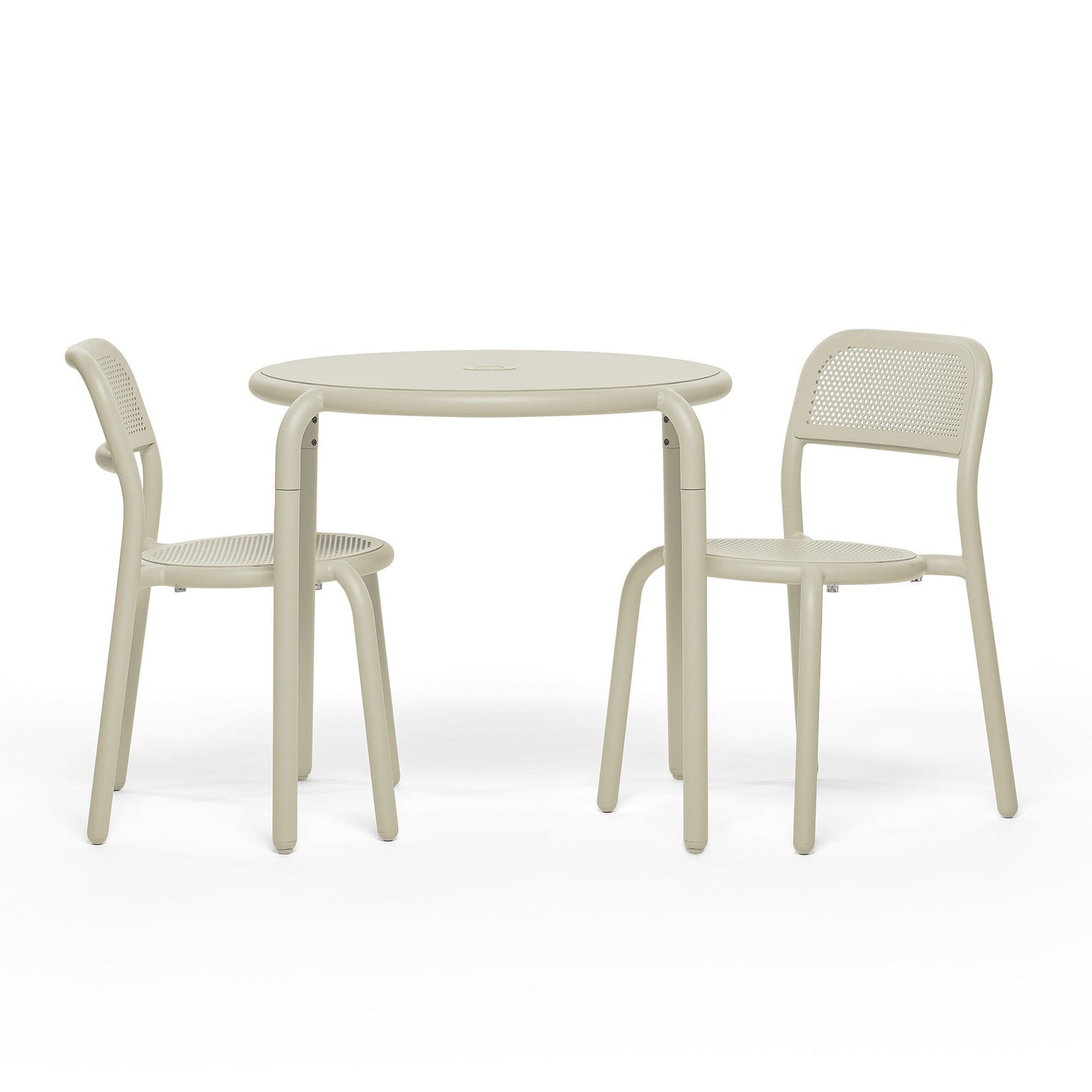 Toní Bistrotisch + Gartenstuhl