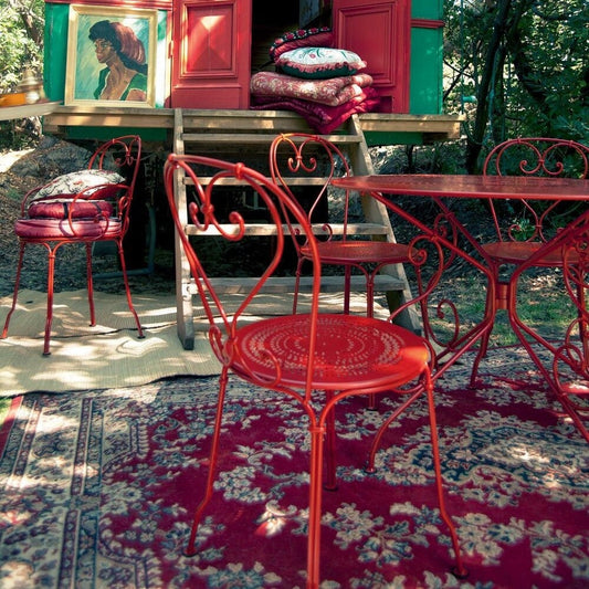 1900 Gartenarmlehnstuhl