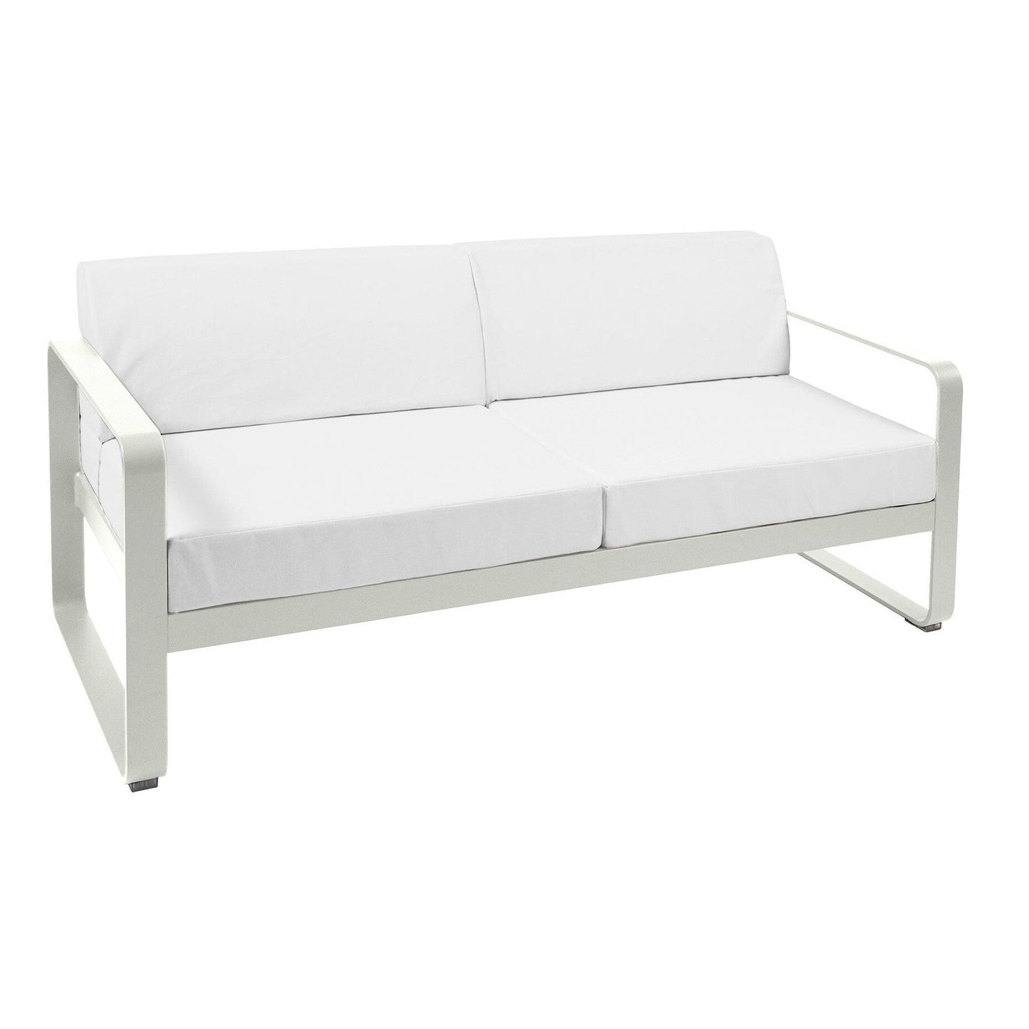 Bellevie Outdoor 2-Sitzer Sofa Weiß