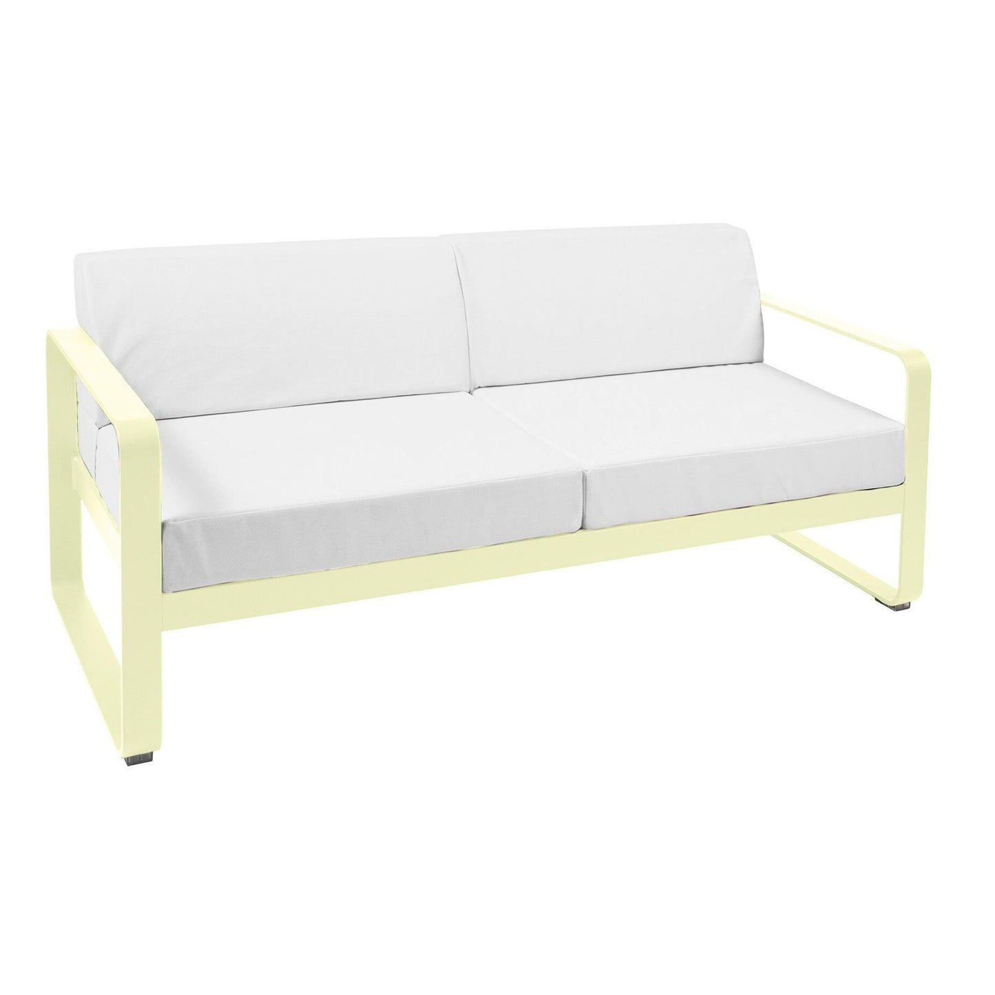 Bellevie Outdoor 2-Sitzer Sofa Weiß