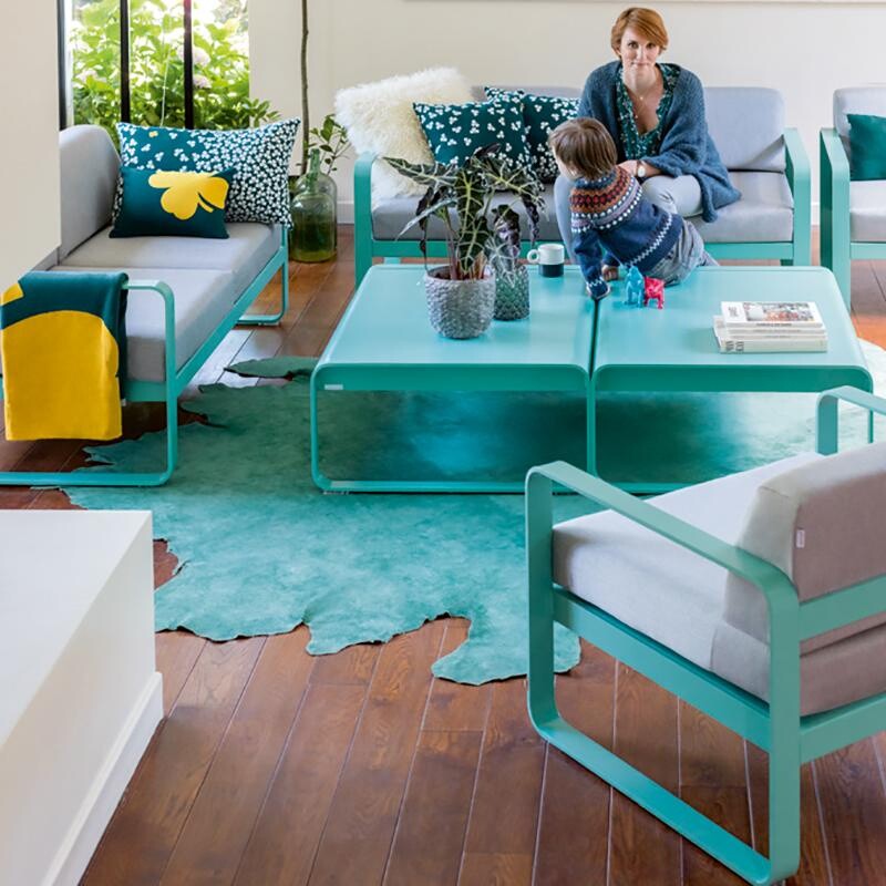 Bellevie Outdoor 2-Sitzer Sofa Weiß