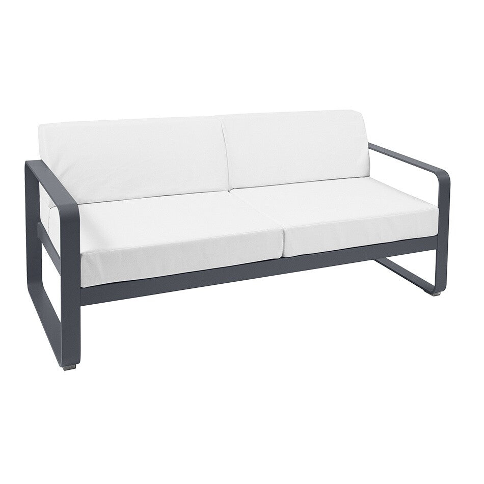Bellevie Outdoor 2-Sitzer Sofa Weiß