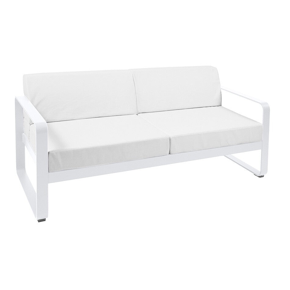 Bellevie Outdoor 2-Sitzer Sofa Weiß