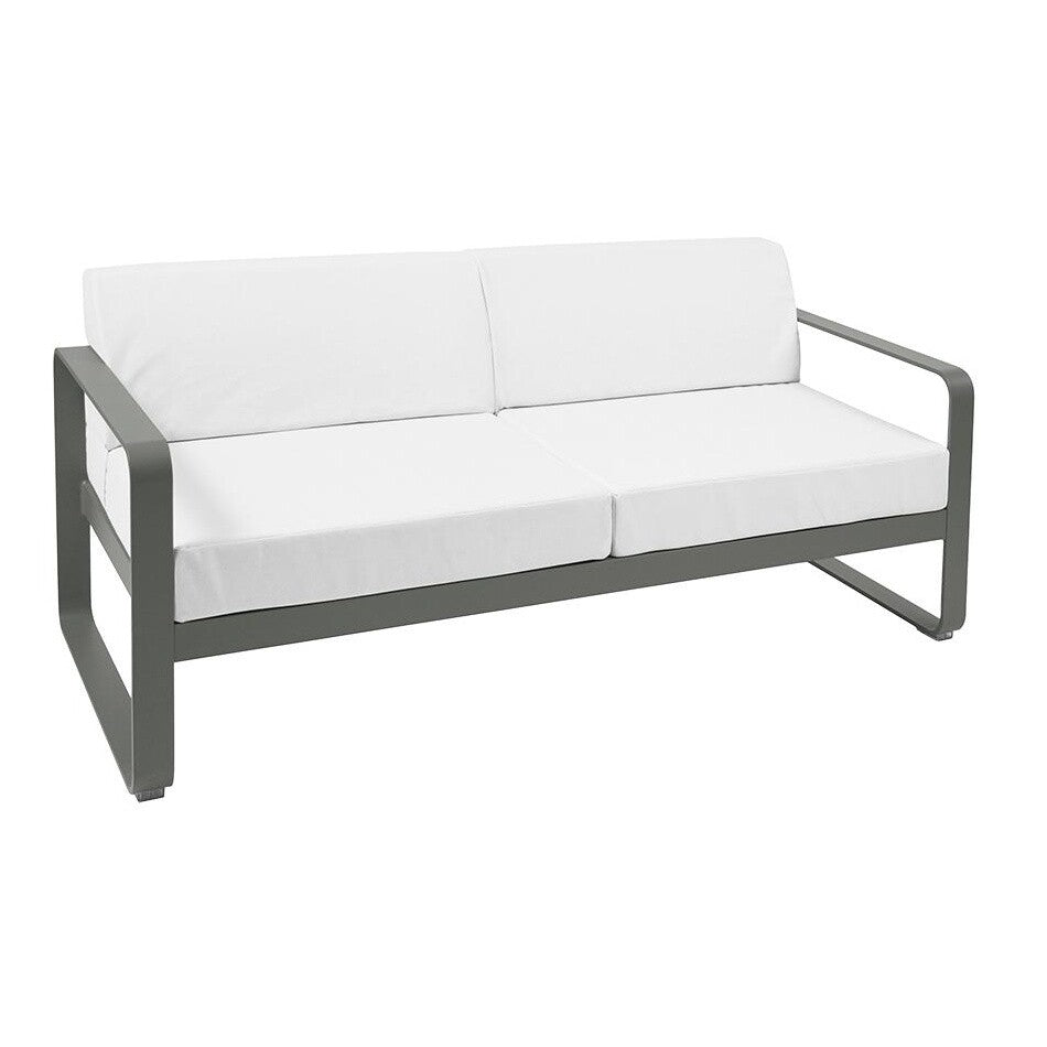 Bellevie Outdoor 2-Sitzer Sofa Weiß