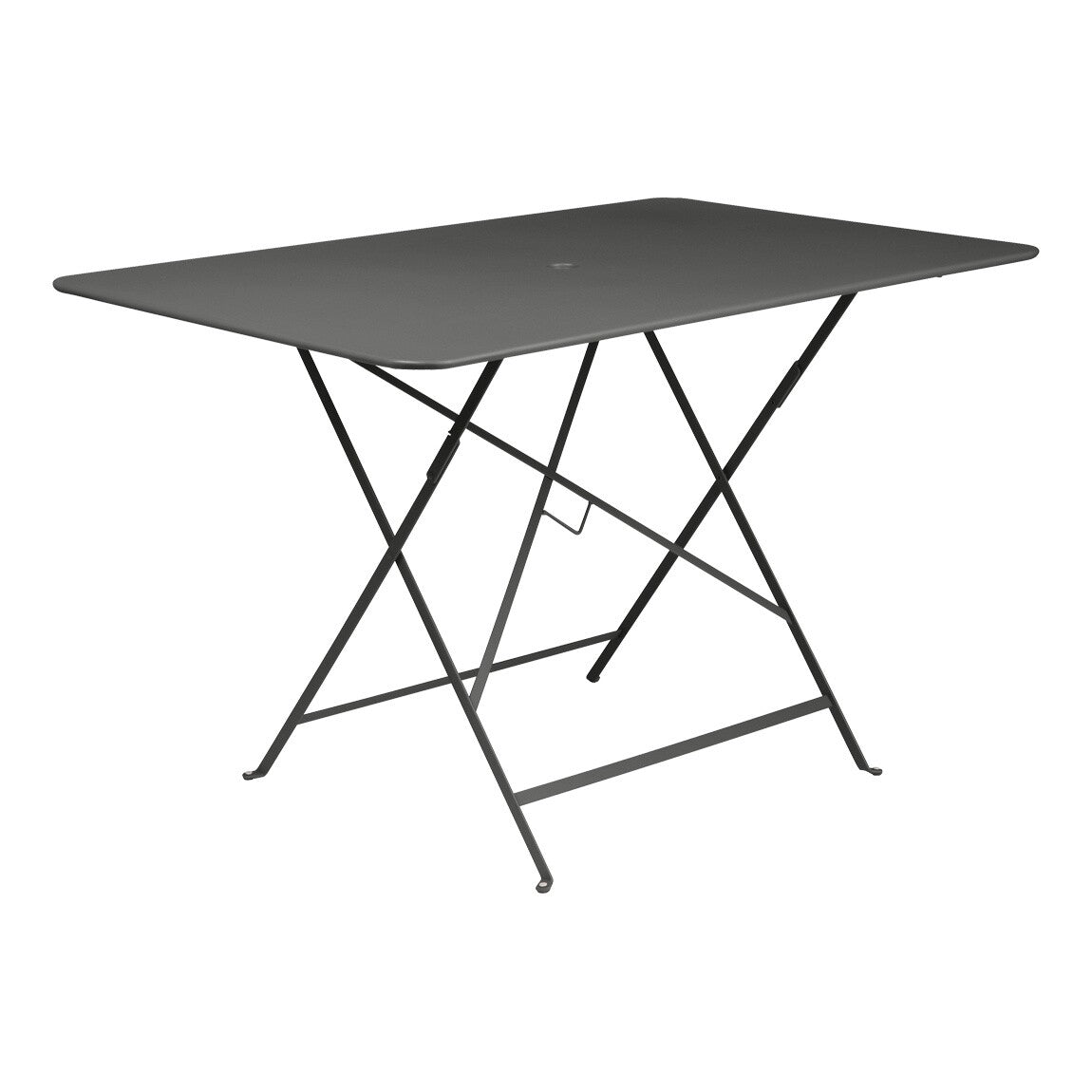 Bistro Klapptisch 117x77cm Schwarz