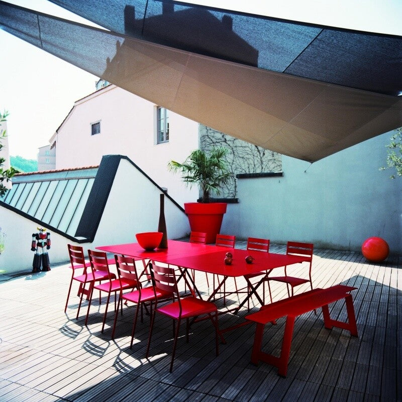 Bistro Klapptisch 117x77cm Schwarz