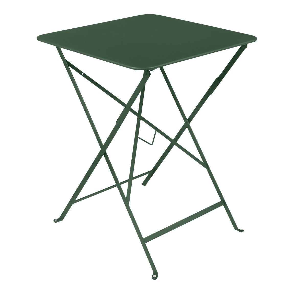 Bistro Klapptisch 57x57cm Zederngrün