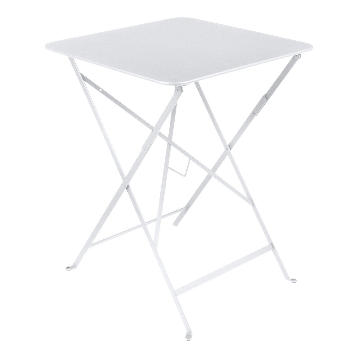 Bistro Klapptisch 57x57cm Weiß