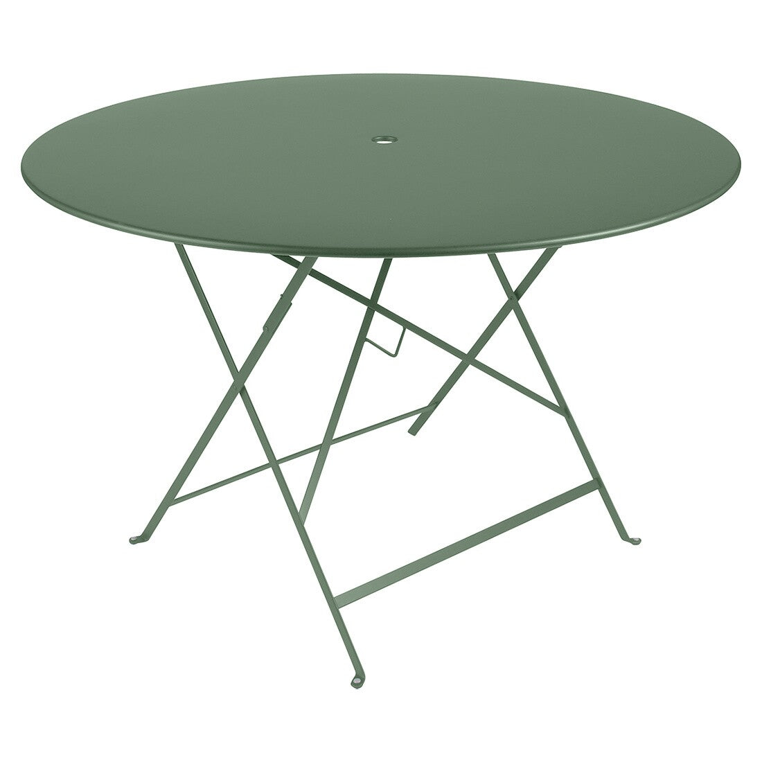 Bistro Klapptisch Ø117cm Natur