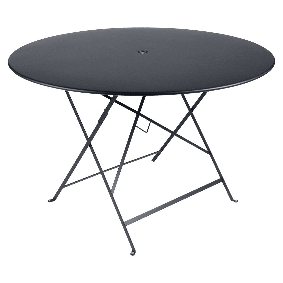 Bistro Klapptisch Ø117cm Weiß
