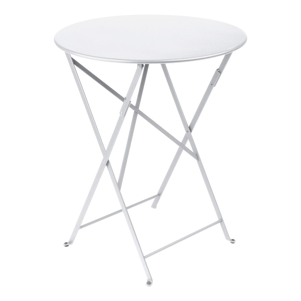 Bistro Klapptisch Ø60cm Weiß