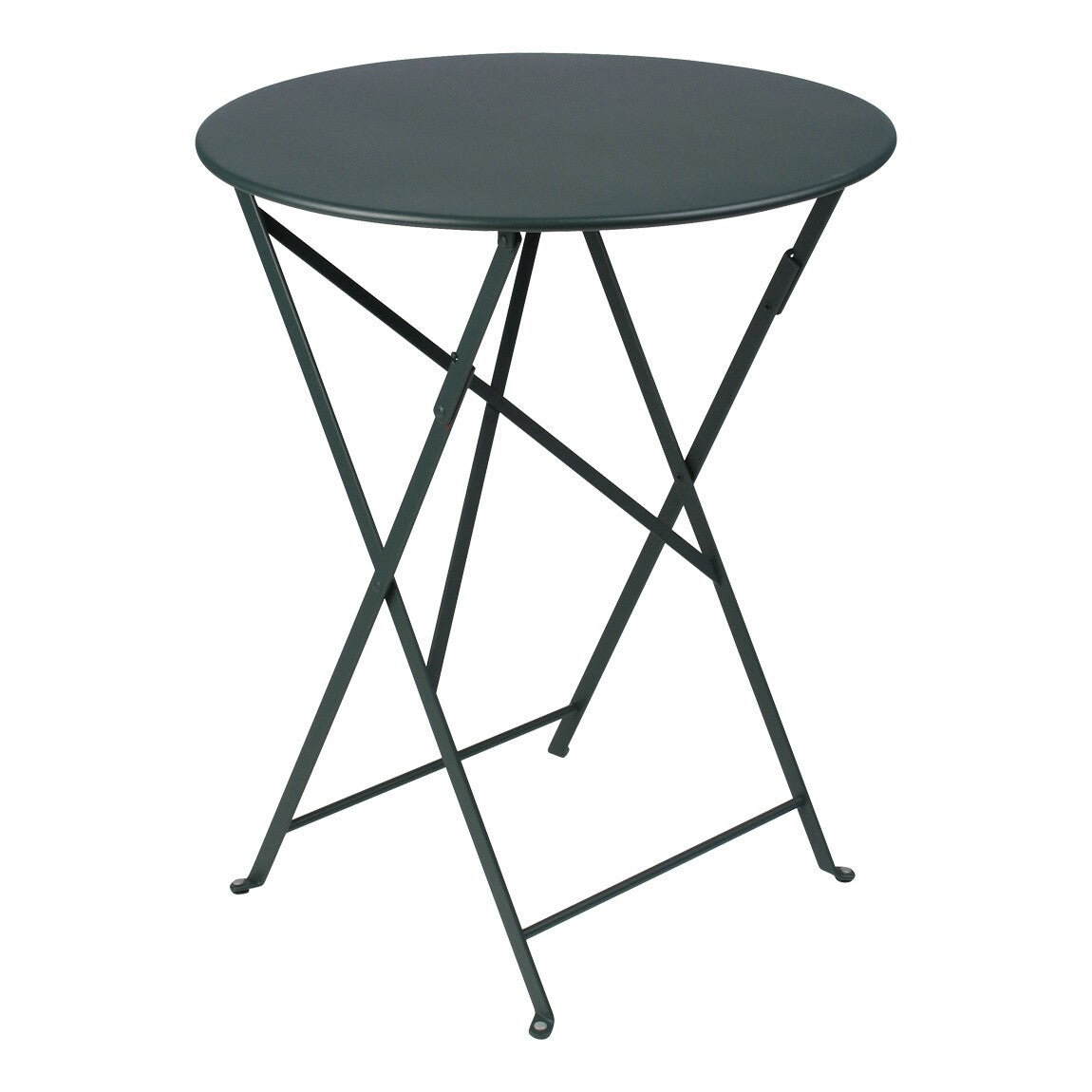Bistro Klapptisch Ø60cm Zederngrün