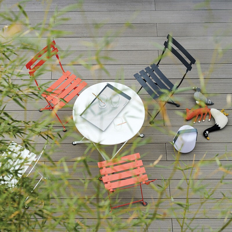 Bistro Klapptisch Ø60cm Natur