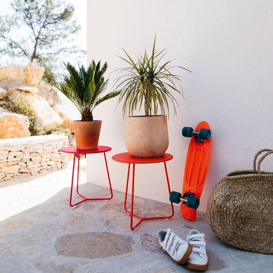 Cocotte Garten-Beistelltisch/ Hocker