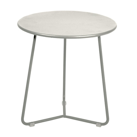 Cocotte Garten-Beistelltisch/ Hocker Weiß
