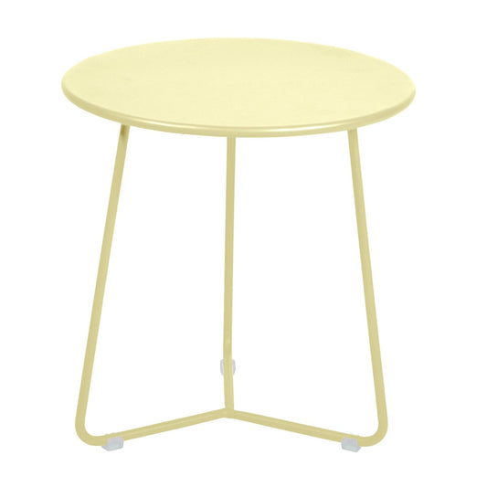 Cocotte Garten-Beistelltisch/ Hocker Weiß