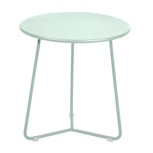 Cocotte Garten-Beistelltisch/ Hocker Weiß
