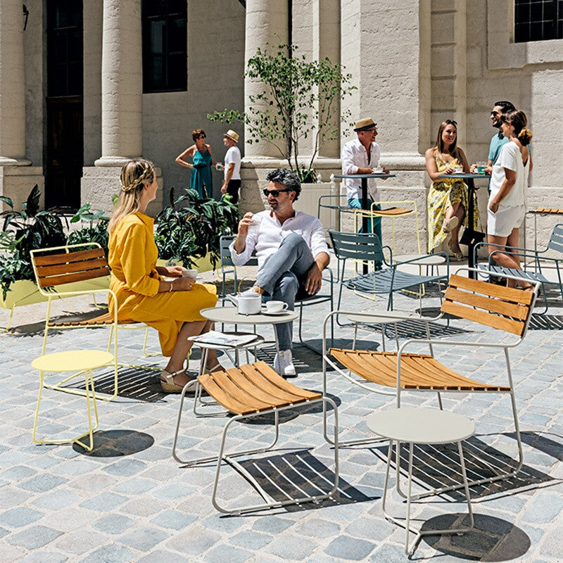 Cocotte Garten-Beistelltisch/ Hocker