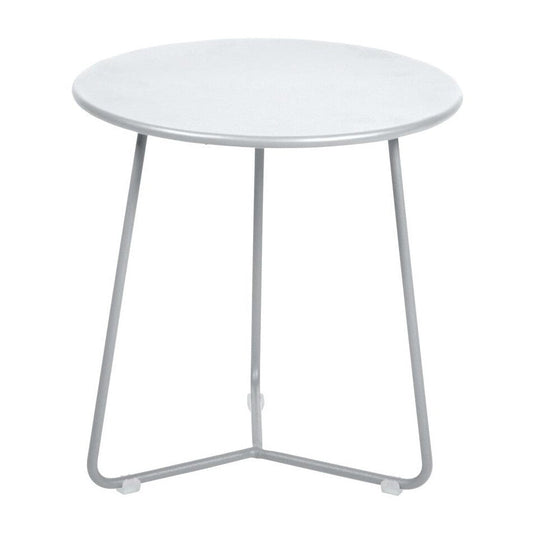 Cocotte Garten-Beistelltisch/ Hocker Weiß
