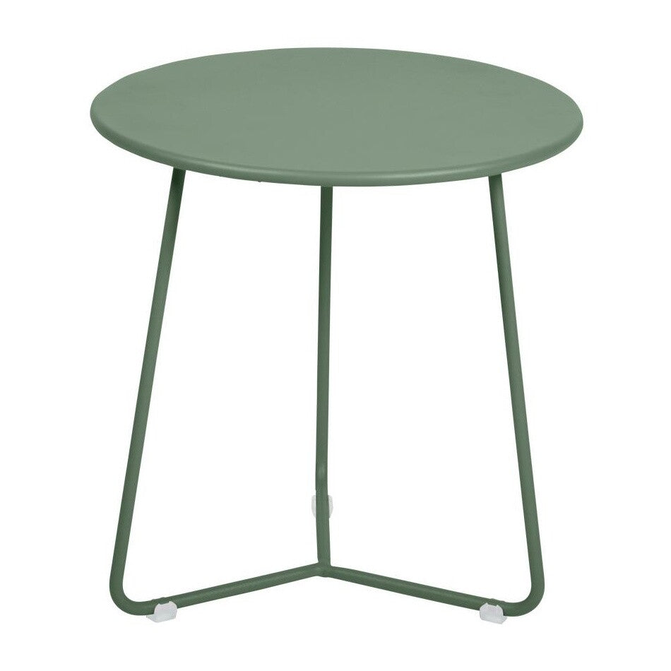 Cocotte Garten-Beistelltisch/ Hocker Weiß