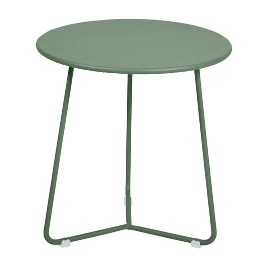 Cocotte Garten-Beistelltisch/ Hocker Weiß