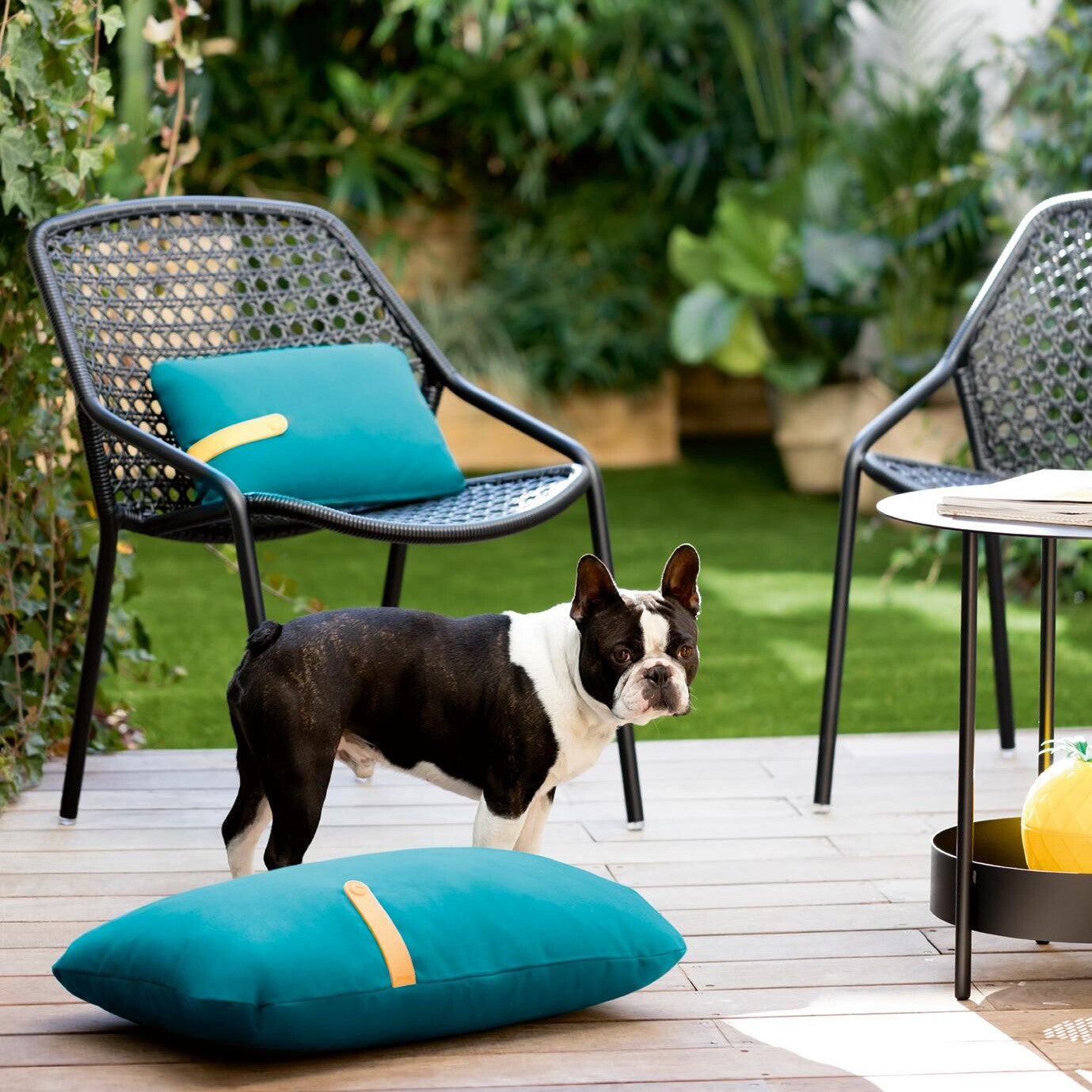 Croisette Gartensessel Weiß