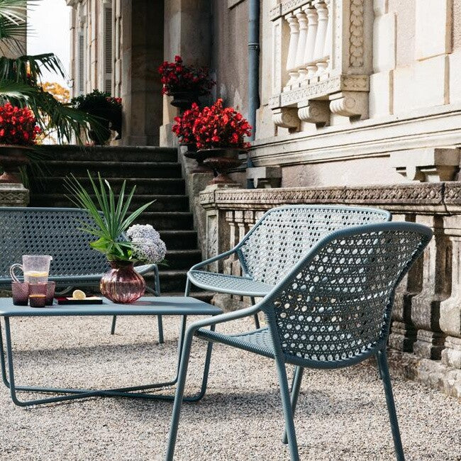 Croisette Gartensessel Weiß