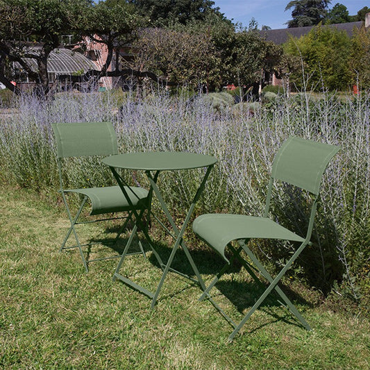 Dune Premium Gartenstuhl klappbar Anthrazit