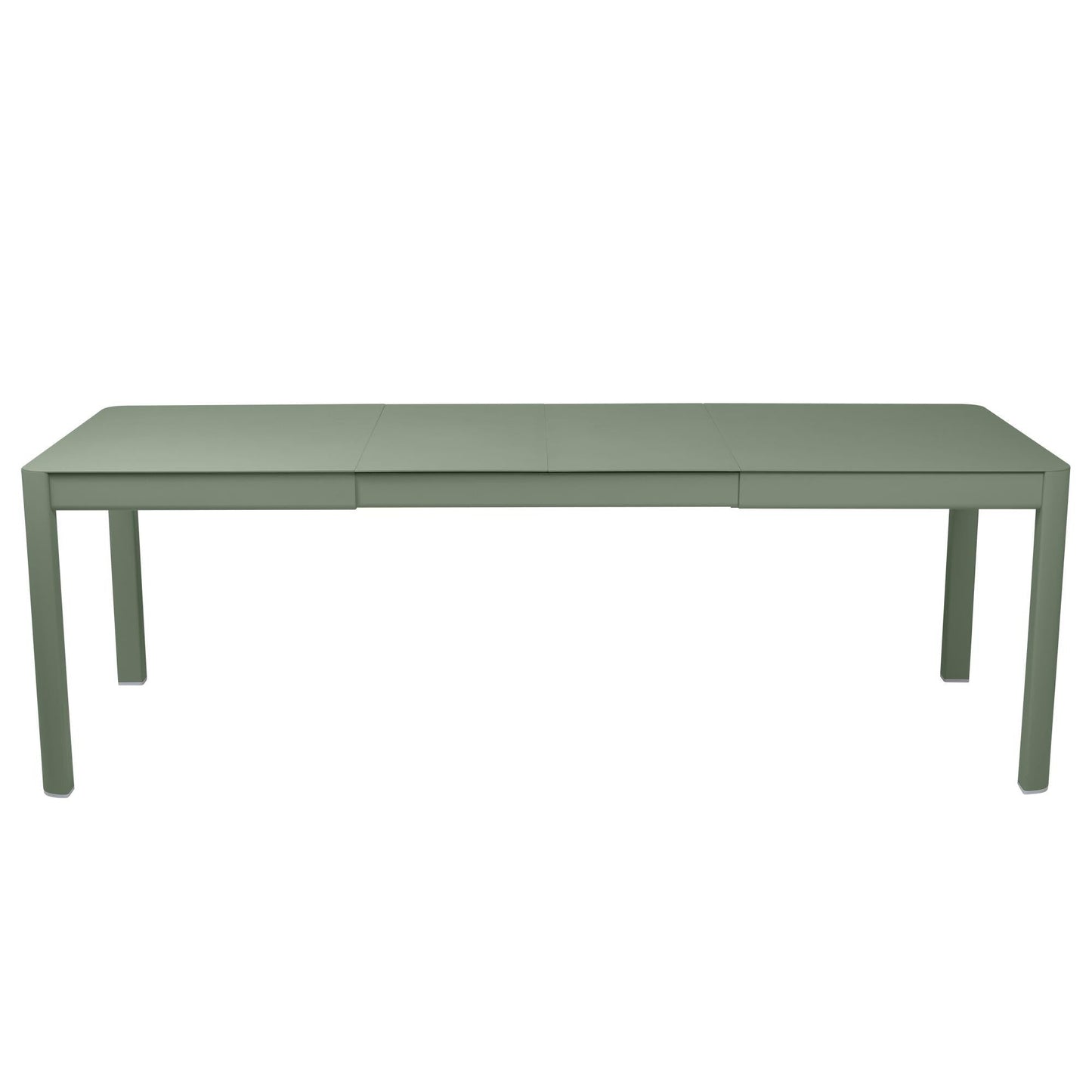 Ribambelle Gartentisch mit 2 Einlegeplatten Natur