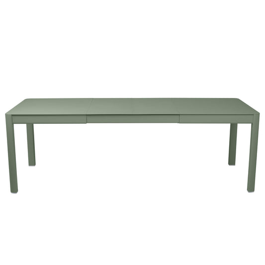 Ribambelle Gartentisch mit 2 Einlegeplatten Natur