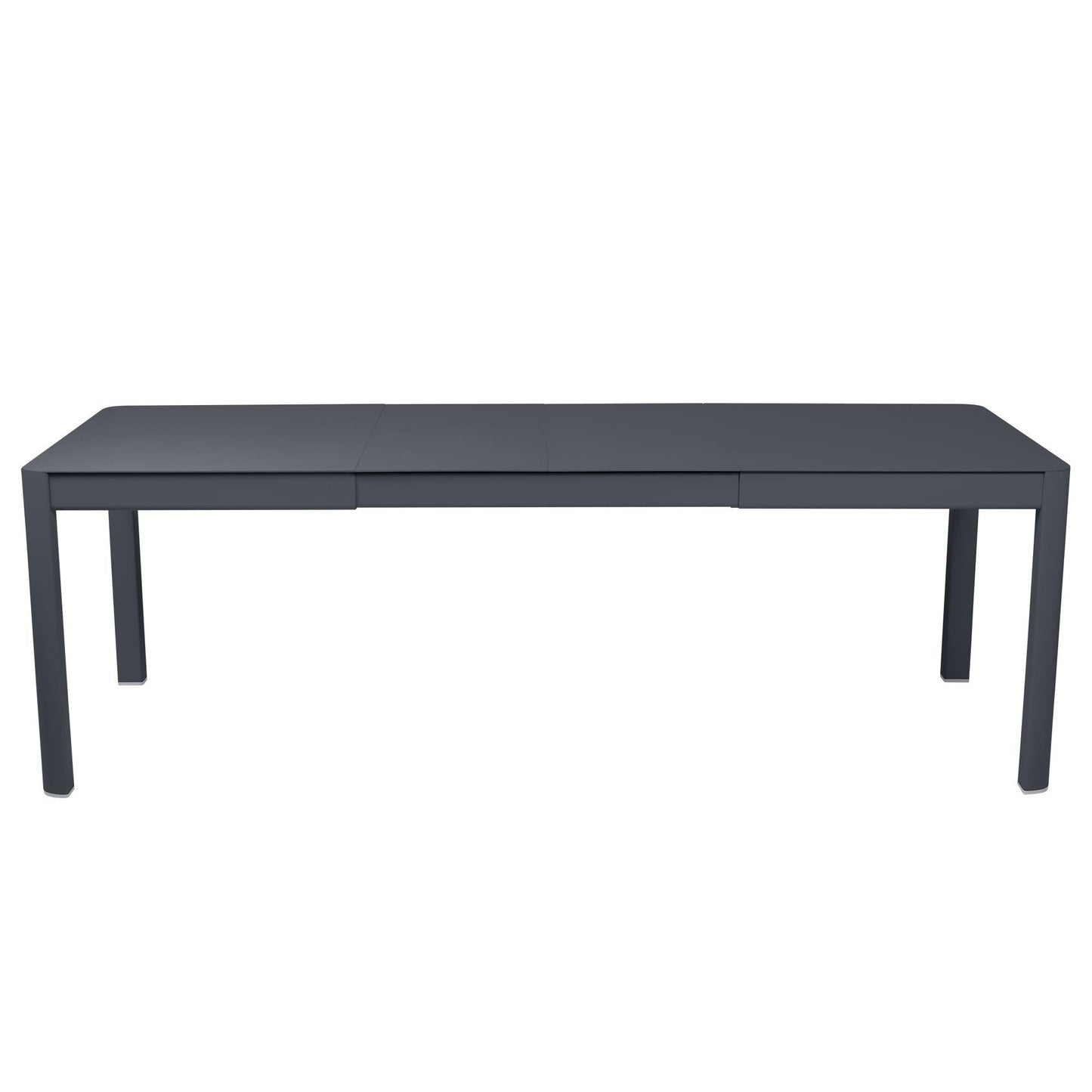 Ribambelle Gartentisch mit 2 Einlegeplatten Weiß