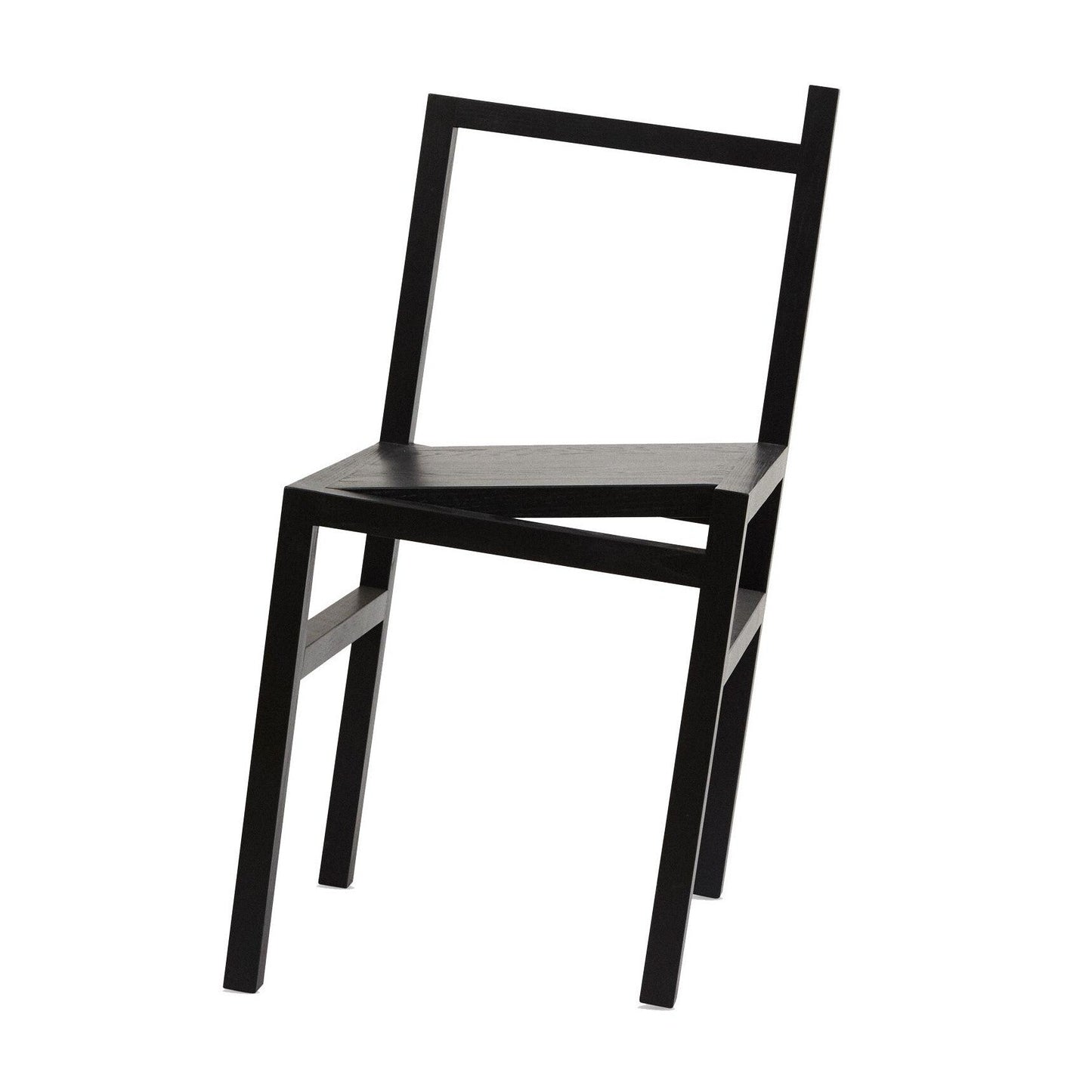 9.5° Stuhl Schwarz