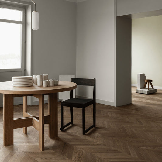 Farmhouse Esstisch rund