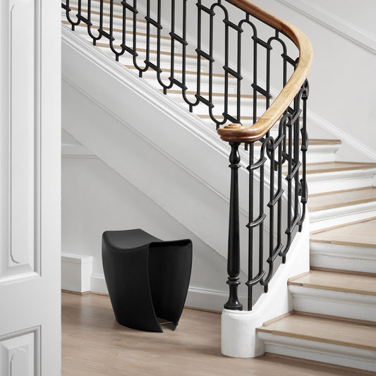 Gallery Hocker Schwarz