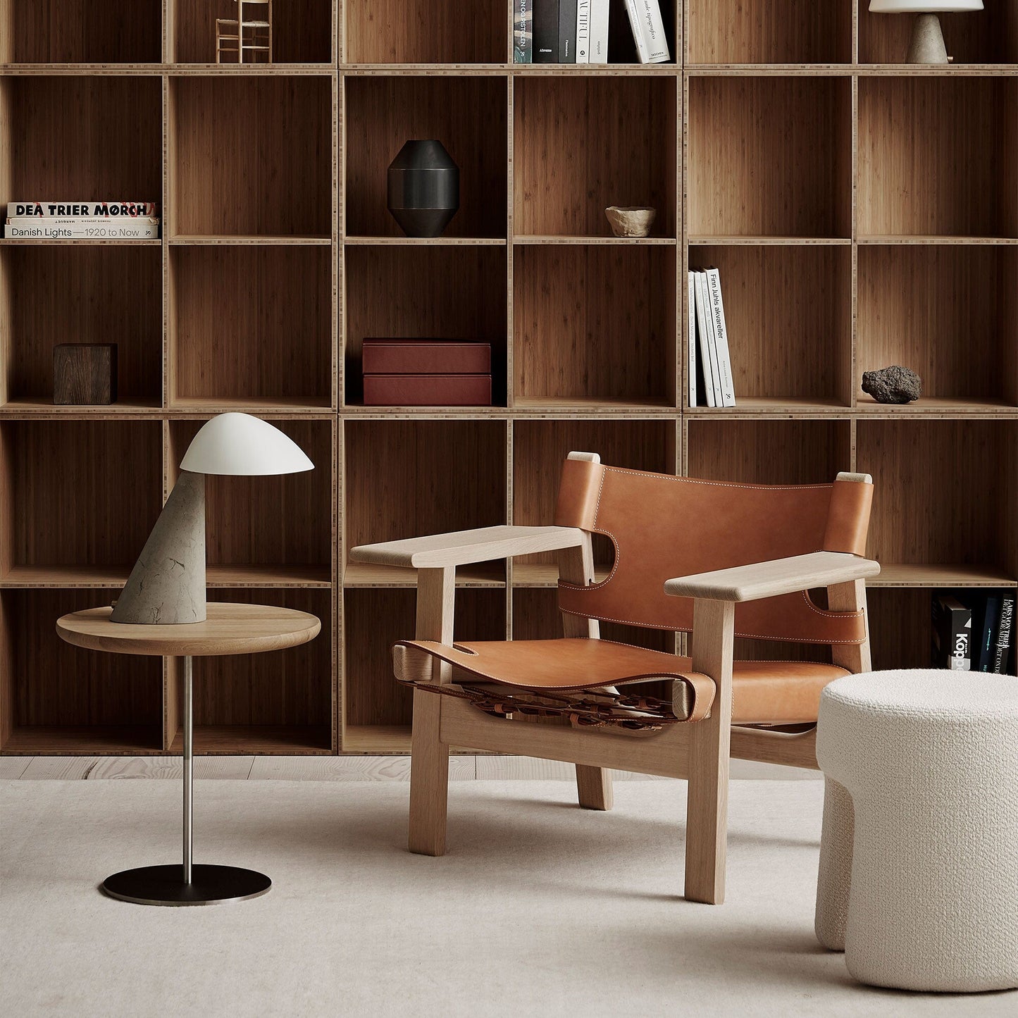 The Spanish Chair Sessel Schwarz